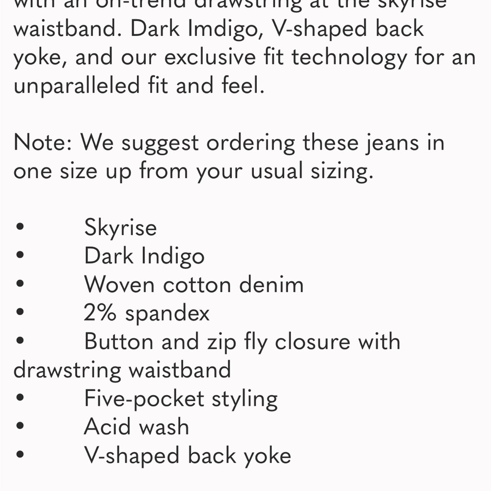 Democracy Women's Blue Wide-Leg Jeans - Picture 8 of 10